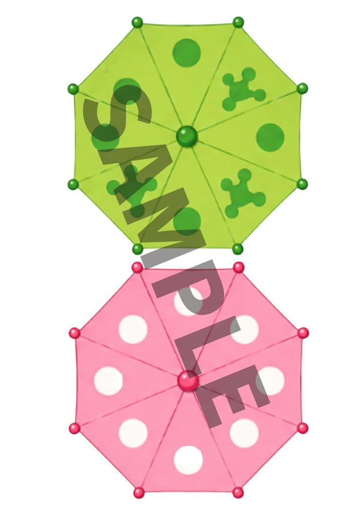 【梅雨】だれのかさ? パネルシアター PDF