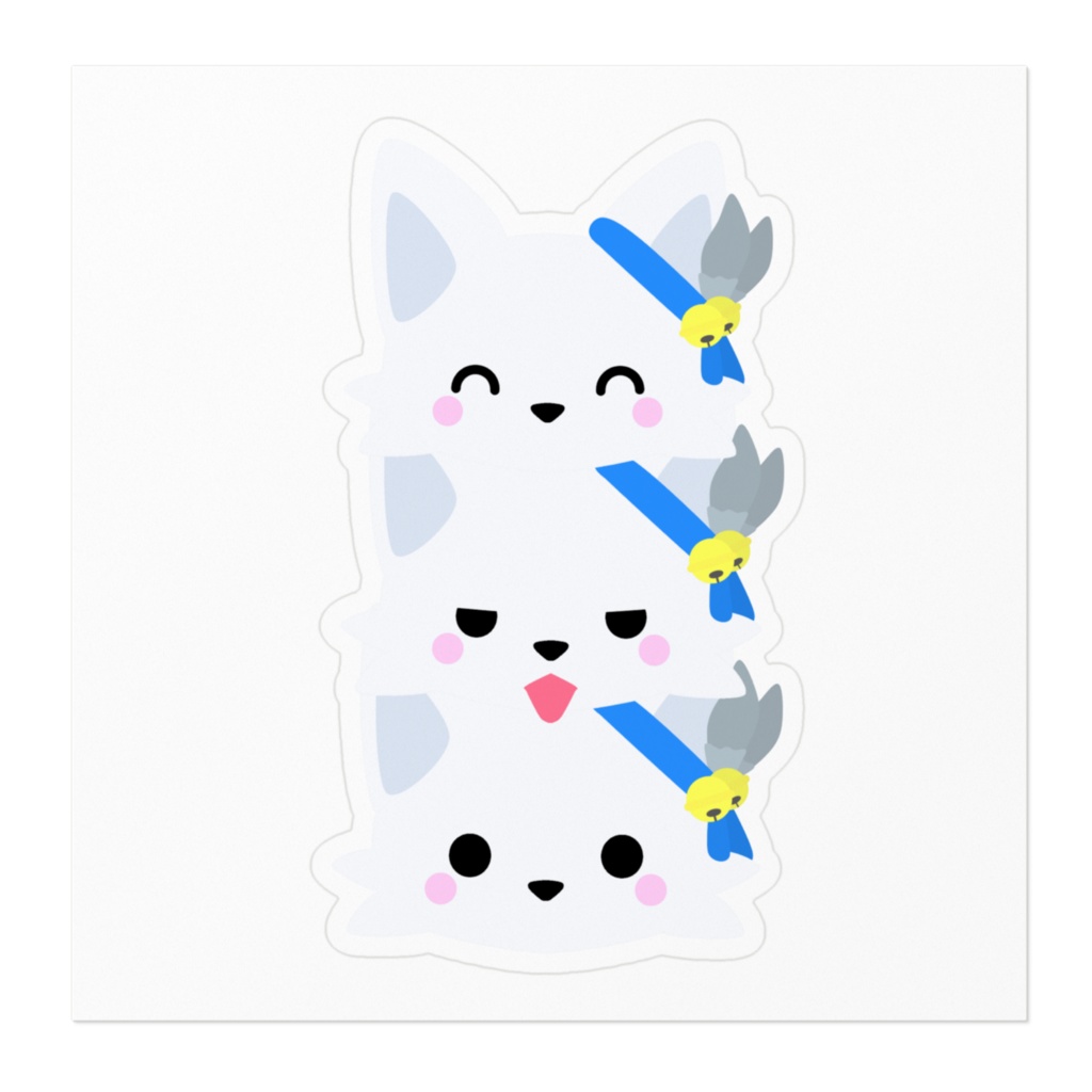 てと!のステッカー