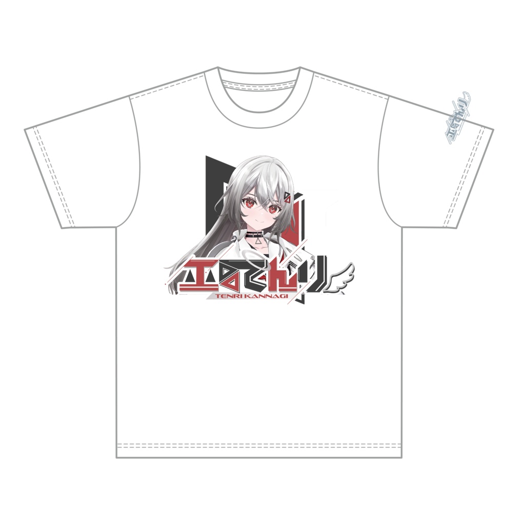 巫Tシャツ/Kannagi’s T-shirt