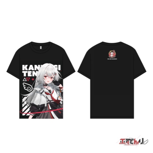 【新作】巫てんりフルグラフィックTシャツ