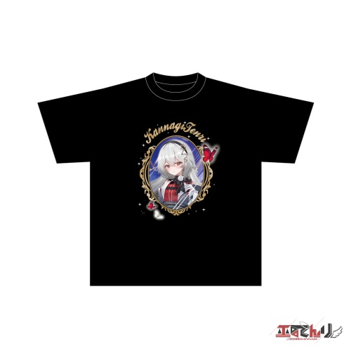 【BOOTH限定】巫てんり新衣装Tシャツ