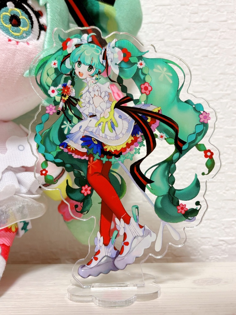 【匿名配送】Blooming 初音ミク アクリルスタンド