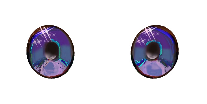 Basic purple-blue lunar iris texture for VRoid Studio (PLEASE READ THE DESCRIPTION!)