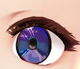 Basic purple-blue lunar iris texture for VRoid Studio (PLEASE READ THE DESCRIPTION!)
