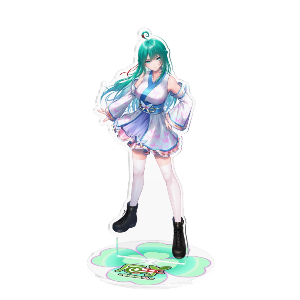 厄芽ちゃん4周年記念アクリルフィギュア