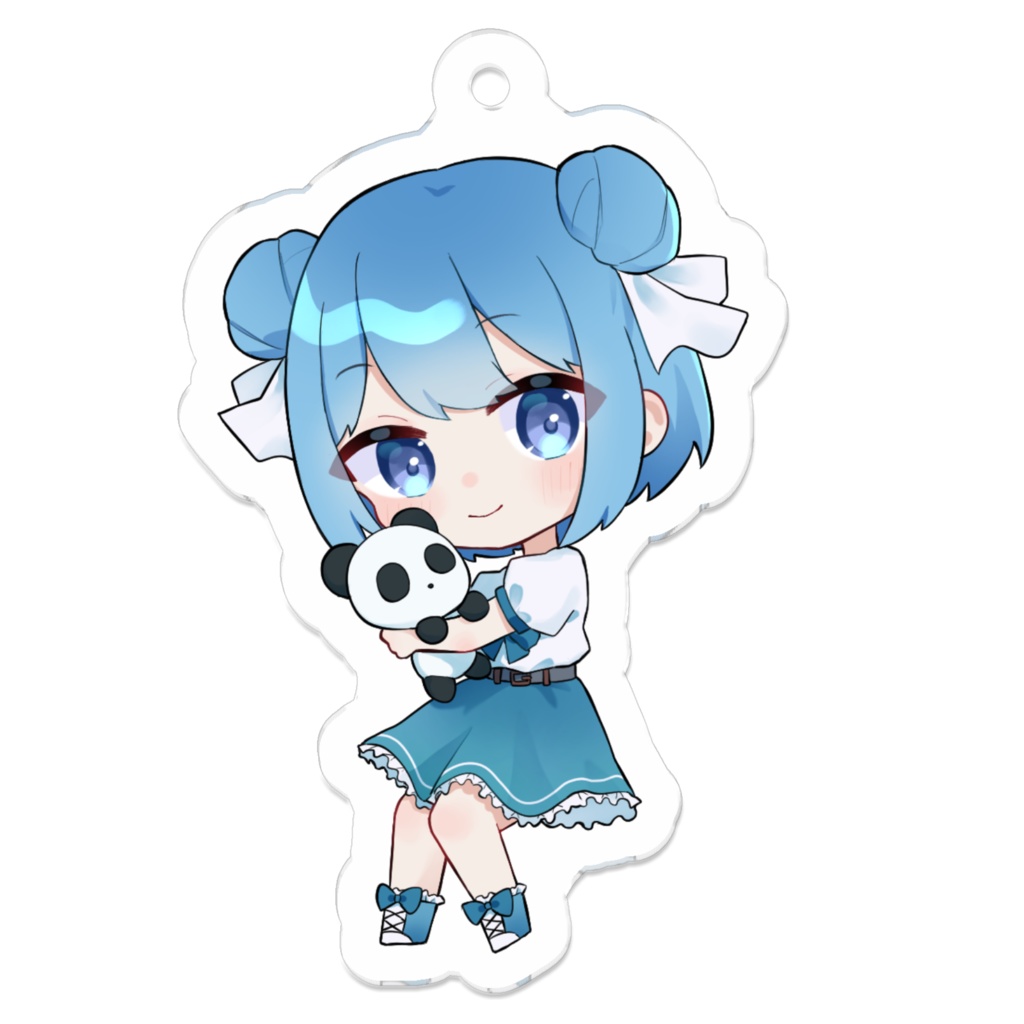 ひゆめれいあ＆デイデイ アクキー🐼