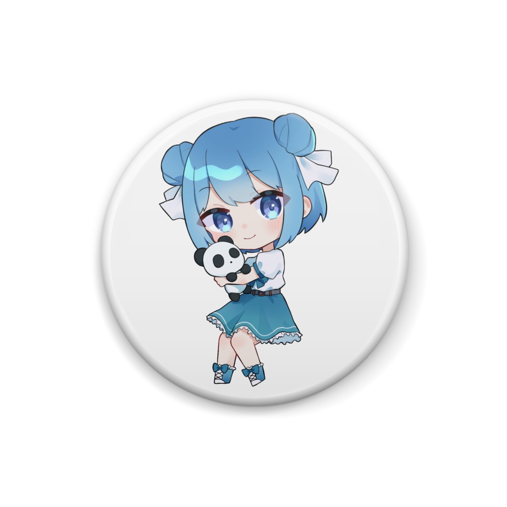 ひゆめれいあ&デイデイ 缶バッチ🐼