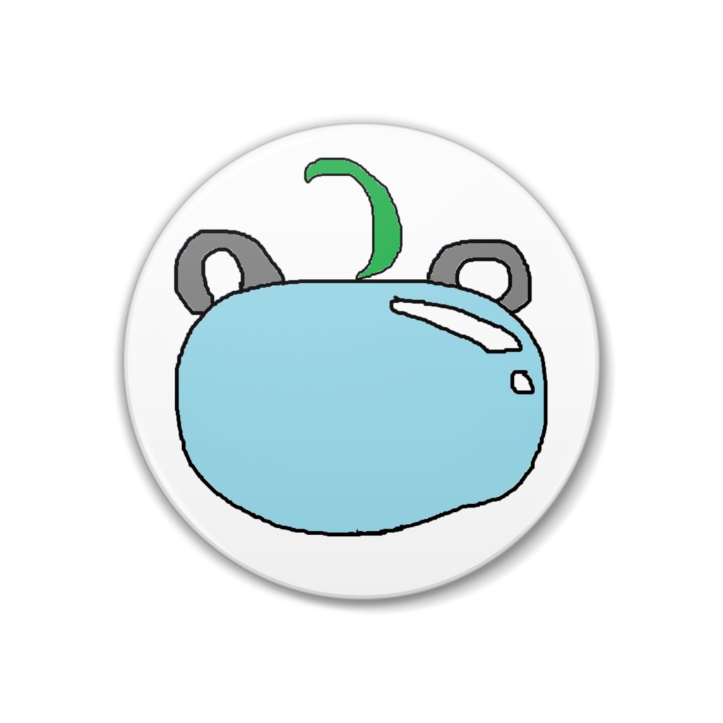 グミスラ缶バッジ