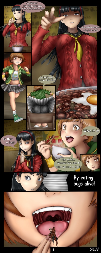  Chie's Beef Bowl Bug