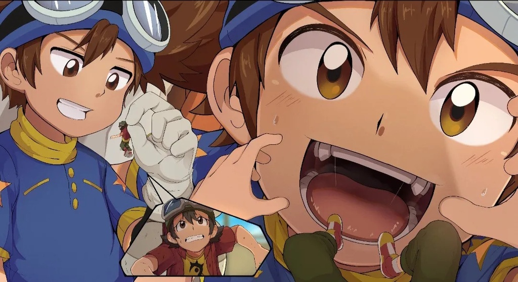 (Master Kiiro) Digital World 