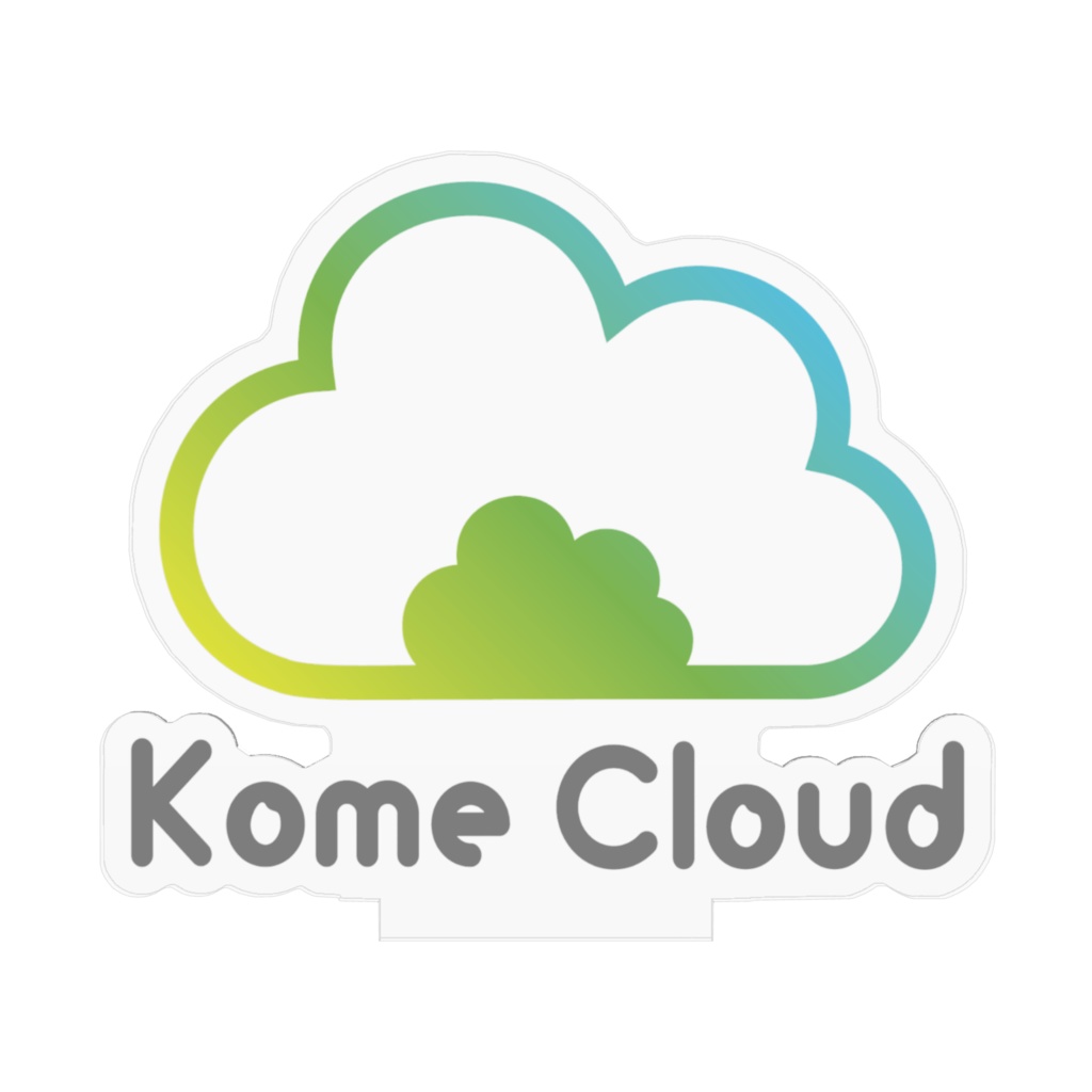 KomeCloudアクリルスタンド