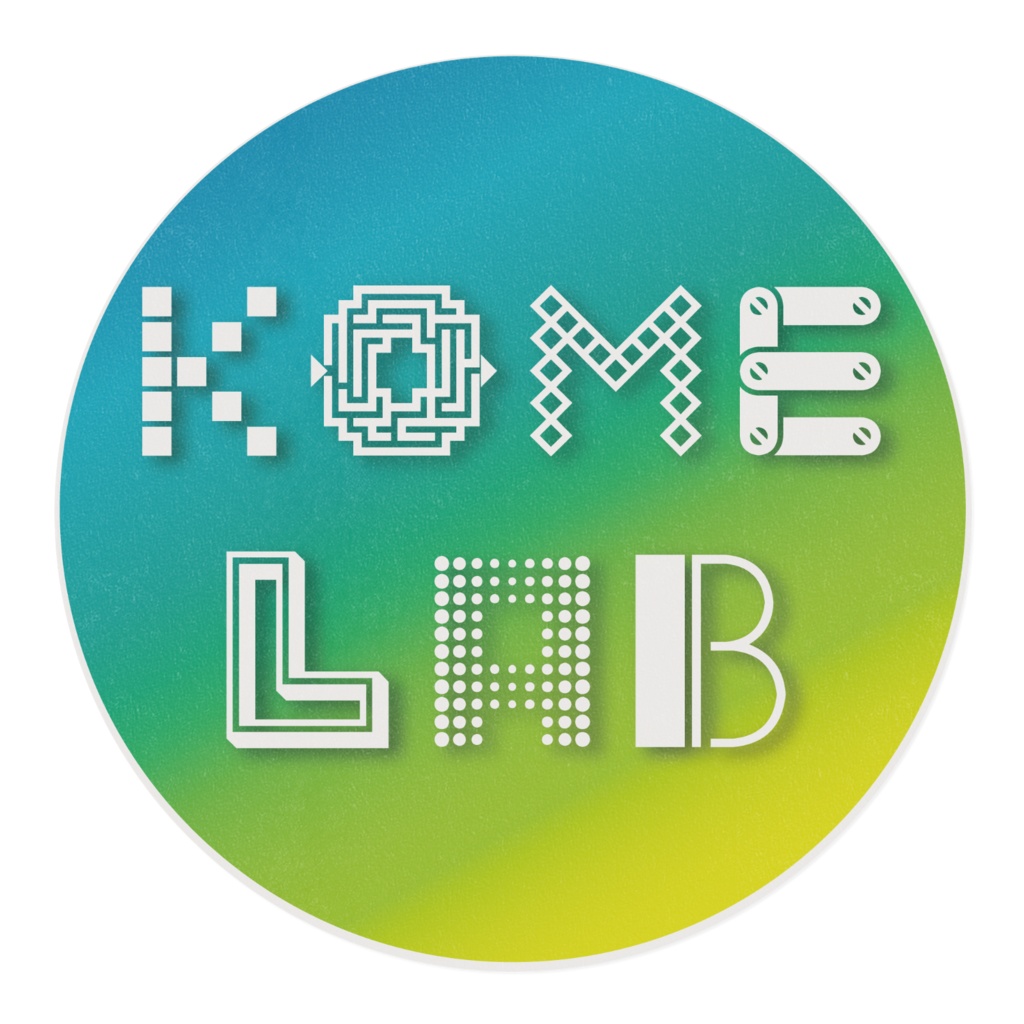 マスキングテープ(ゆなんレインボー)