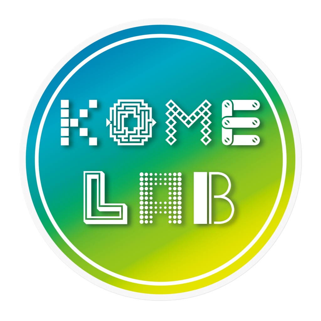 ステッカー(Kome-Lab)