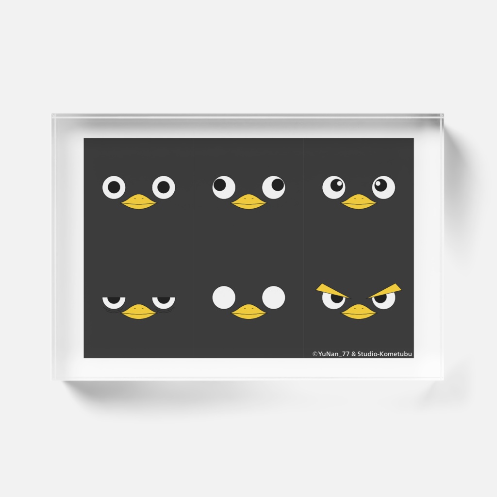 アクリルブロック(ゆなん'sロゴ)