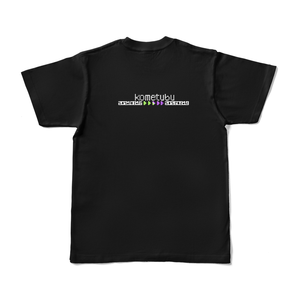 Studio-Kometubu 5thAnniversary Tシャツ Type-A