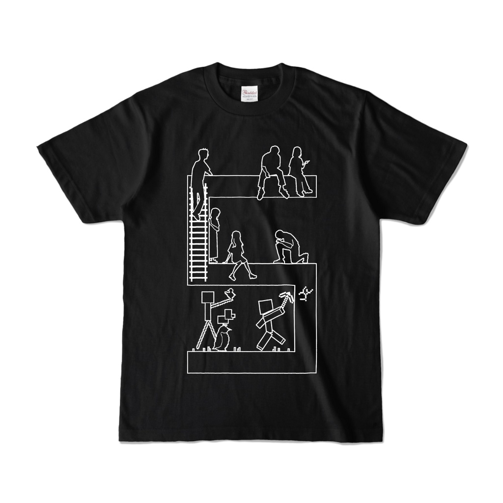 Studio-Kometubu 5thAnniversary Tシャツ Type-A