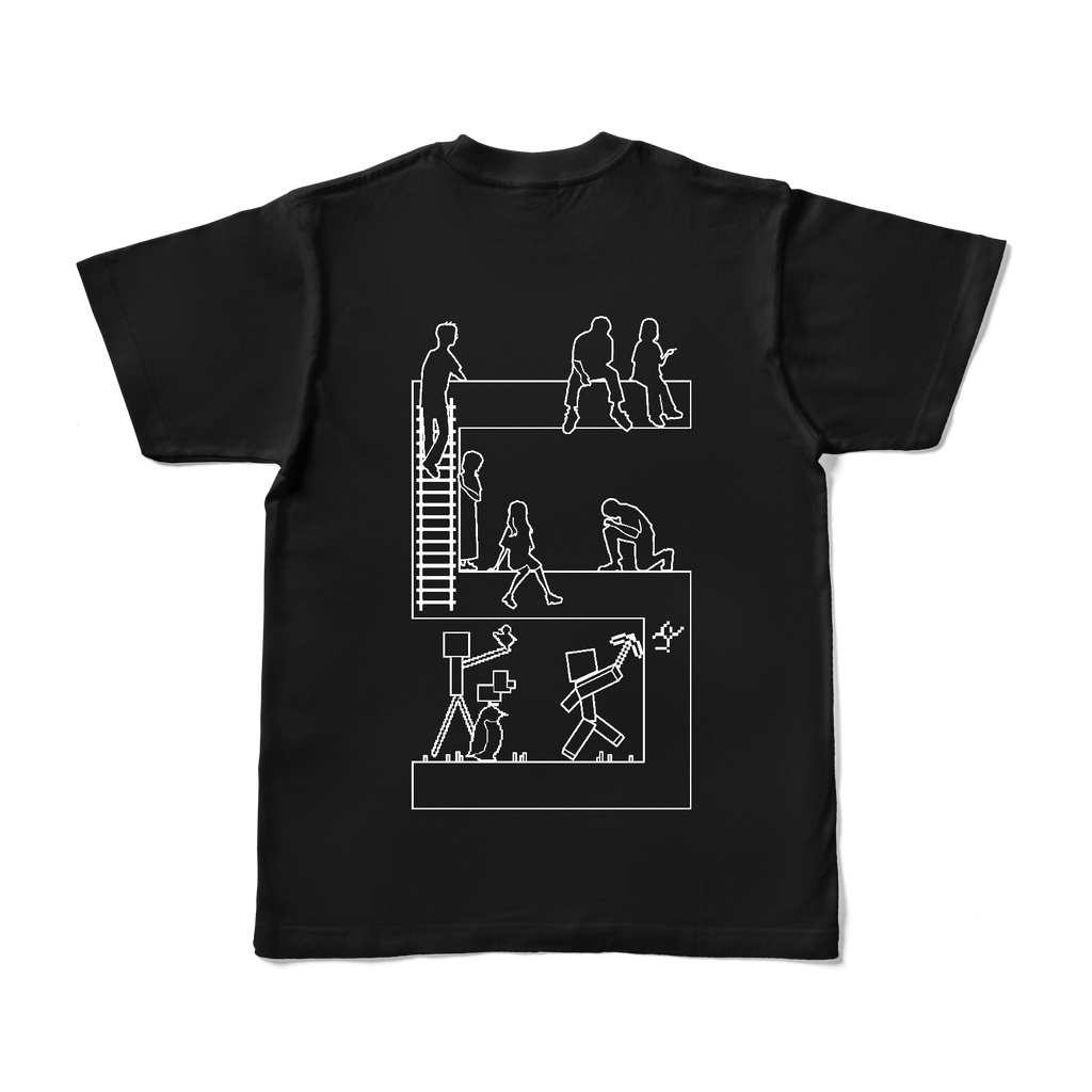 Studio-Kometubu 5thAnniversary Tシャツ Type-B