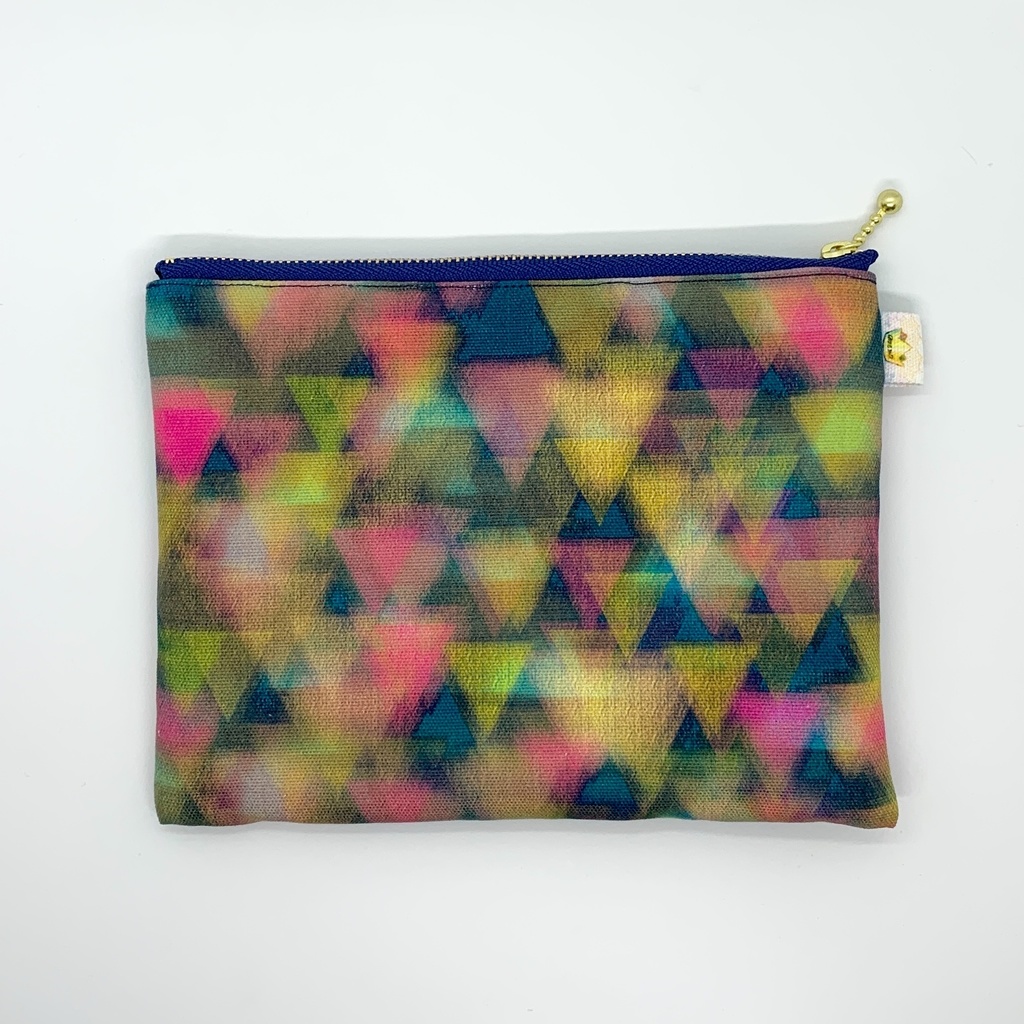 Mポーチ カエル王子ブルー