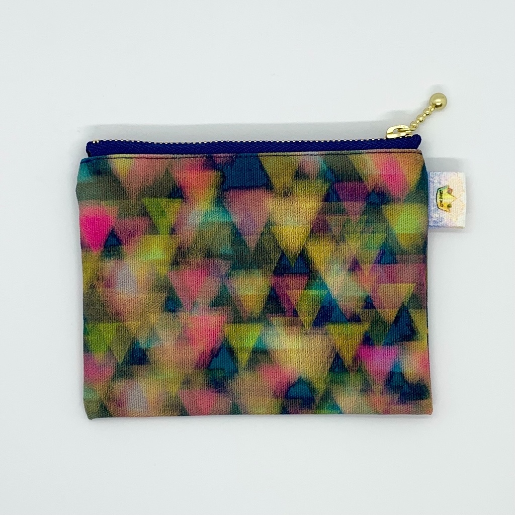 Sポーチ カエル王子ブルー