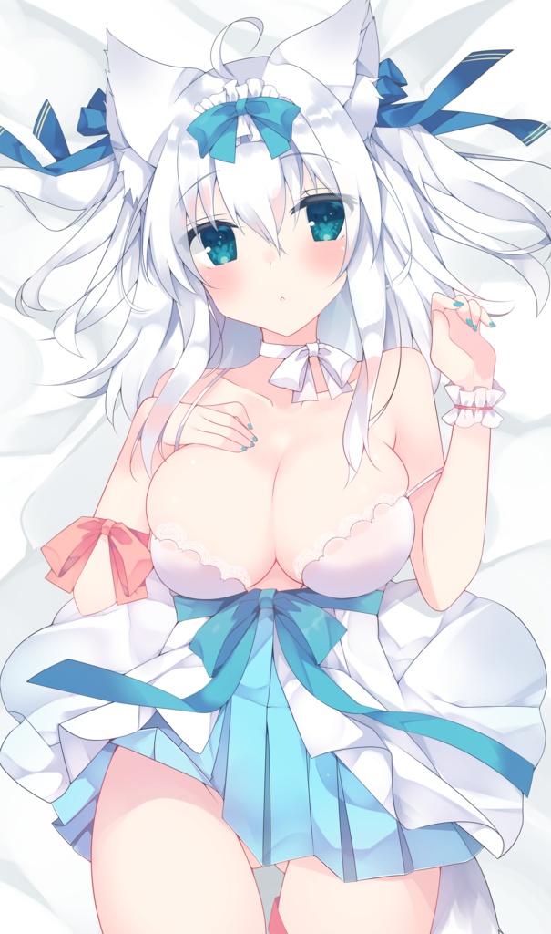 (受注生産)C94 「空猫ちゃん抱き枕カバー」