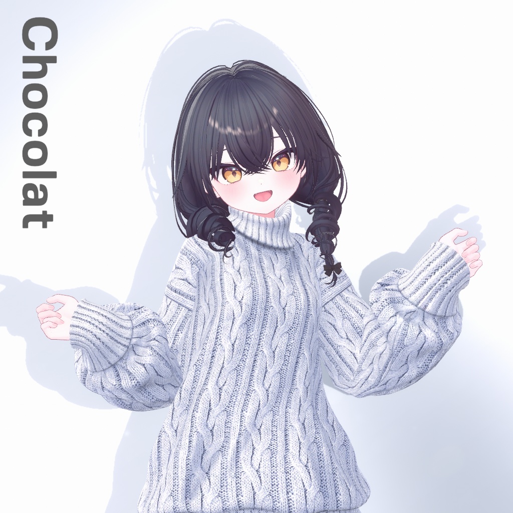 [11 Avatars] Braid Roll Hair 缩略图 3