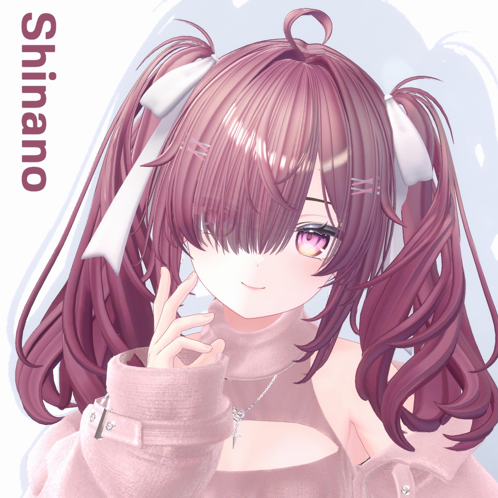[12 Avatars] Twin Roll Hair 缩略图 5