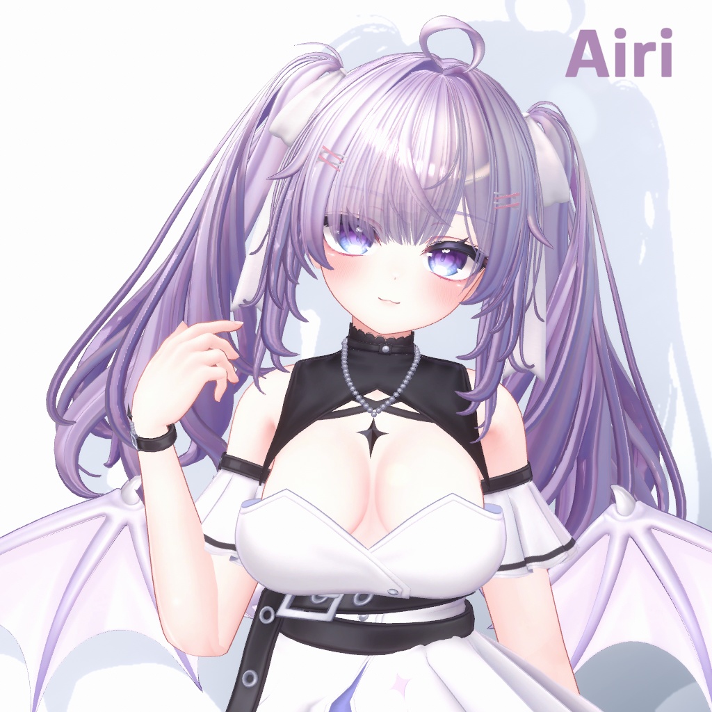 [12 Avatars] Twin Roll Hair 缩略图 7