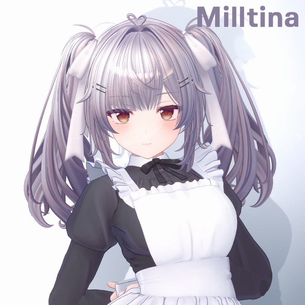[12 Avatars] Twin Roll Hair 缩略图 6
