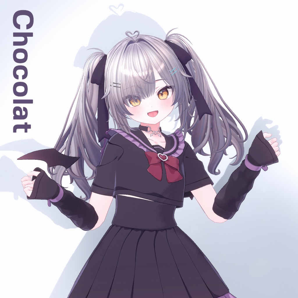 [12 Avatars] Twin Roll Hair 缩略图 3