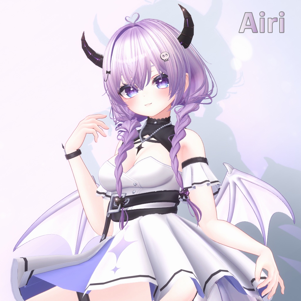 [11 Avatars] Twin Braid Hair 缩略图 6