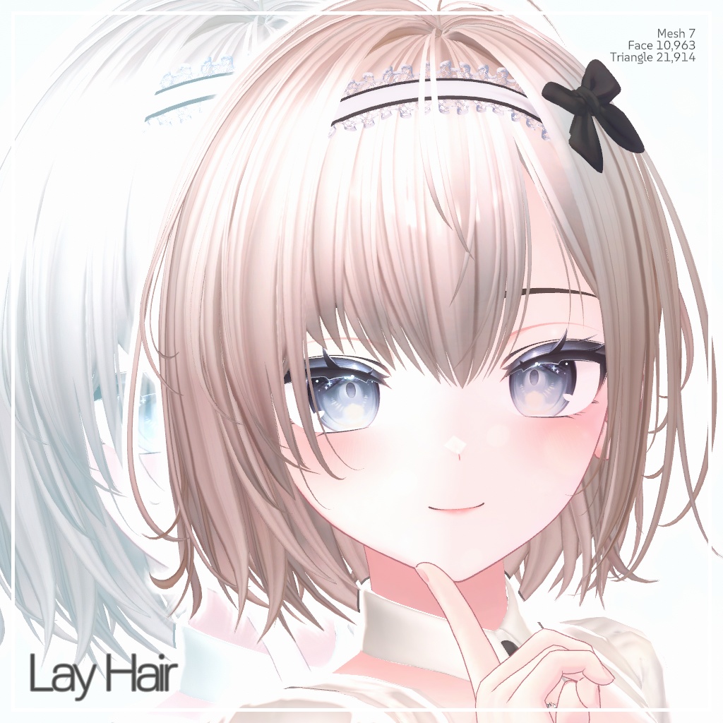 [12 Avatars] Lay Hair 缩略图 2