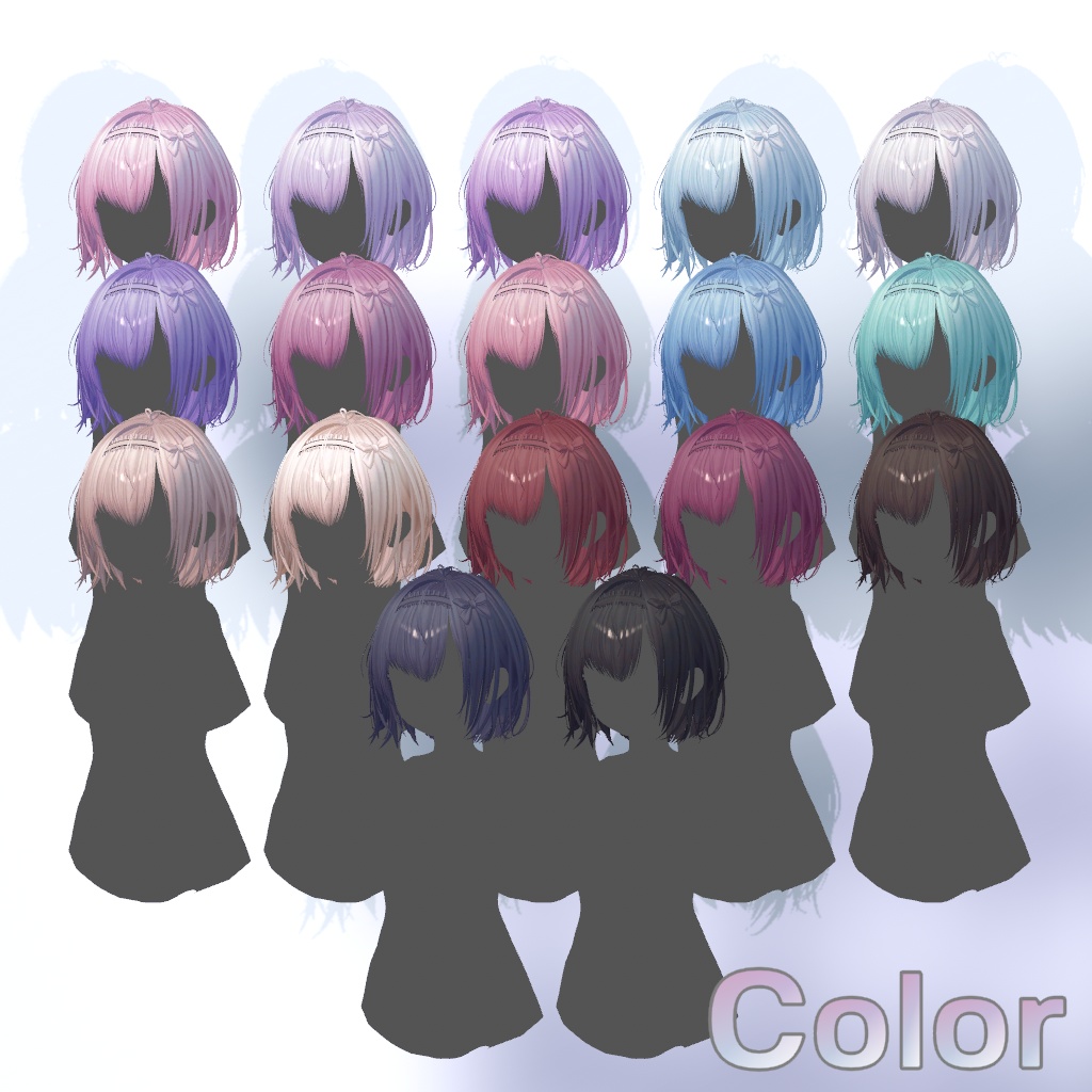[12 Avatars] Lay Hair 缩略图 8