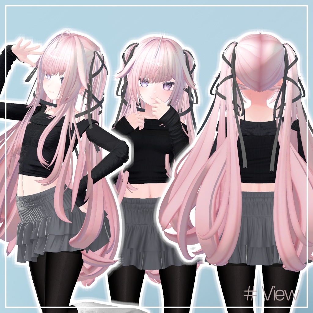 [12 Avatars] Lue Hair 缩略图 12