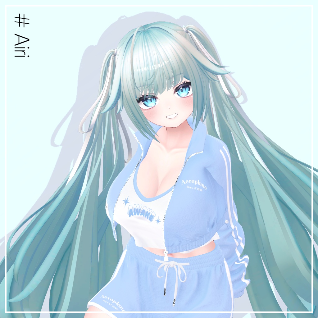 [12 Avatars] Lue Hair 缩略图 10