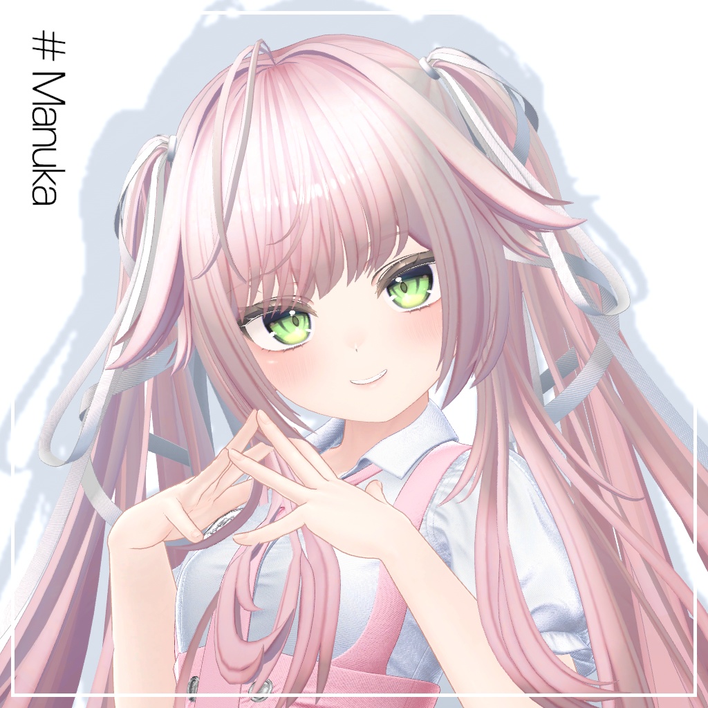 [12 Avatars] Lue Hair 缩略图 4