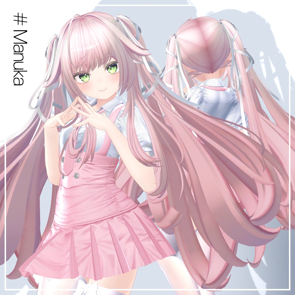 [12 Avatars] Lue Hair 缩略图 6