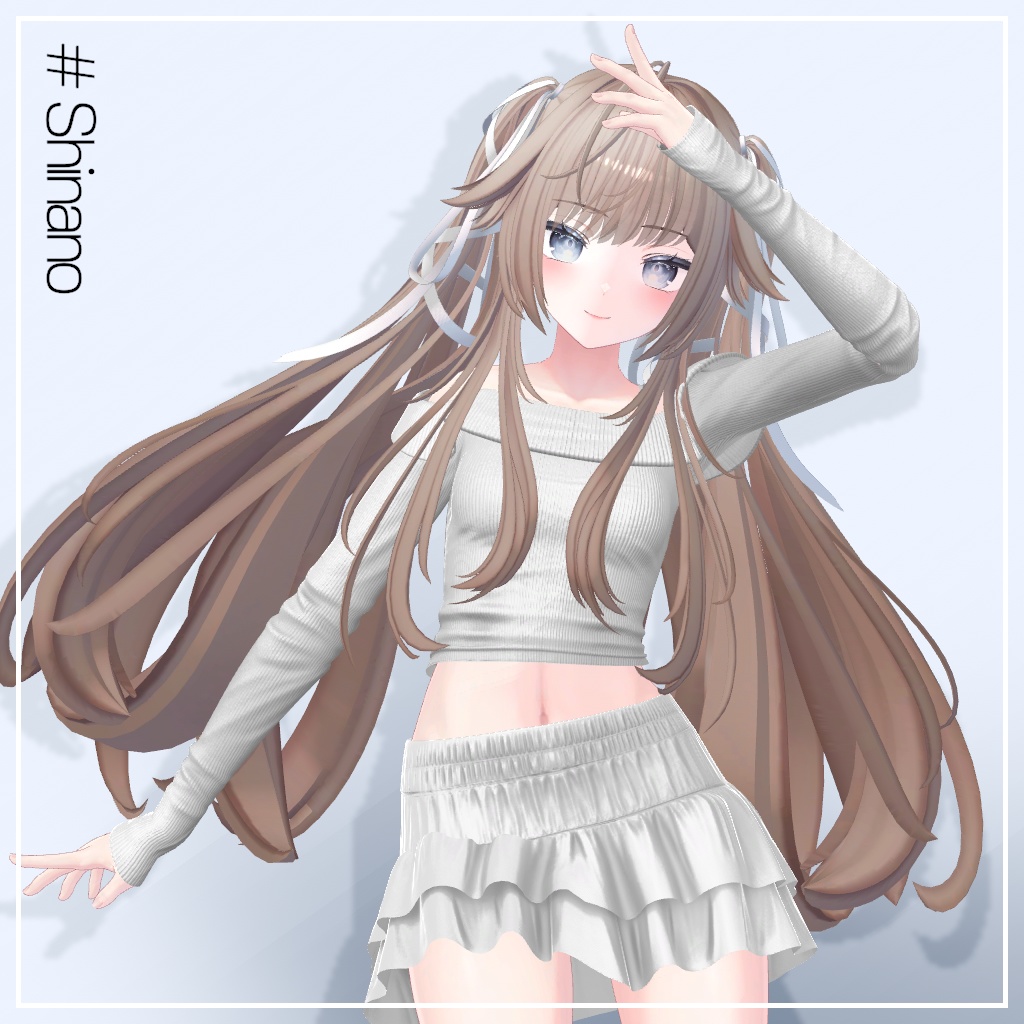 [12 Avatars] Lue Hair 缩略图 9