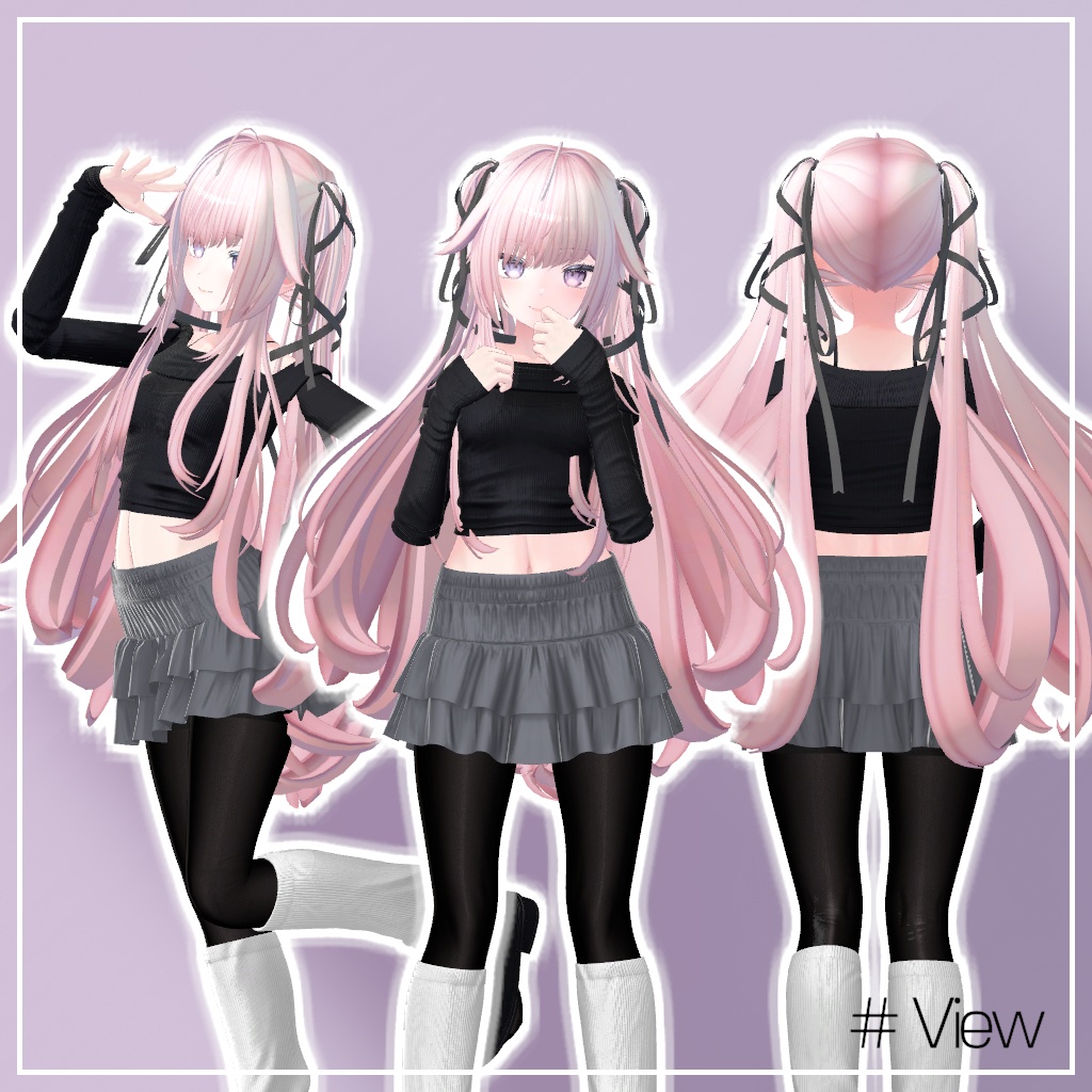 [12 Avatars] Lue Hair 缩略图 13