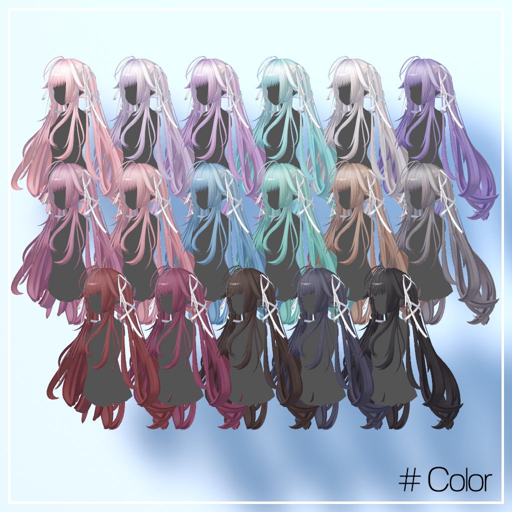 [12 Avatars] Lue Hair 缩略图 11