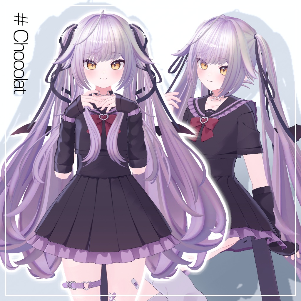 [12 Avatars] Lue Hair 缩略图 3