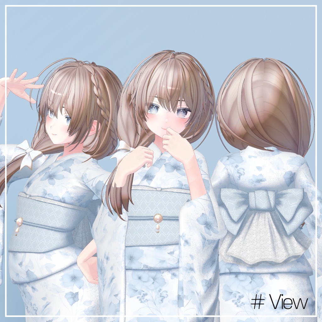 [12 Avatars] Lumi Hair 缩略图 7