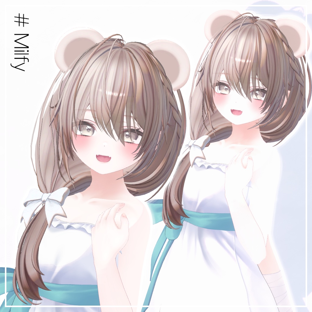 [12 Avatars] Lumi Hair 缩略图 2