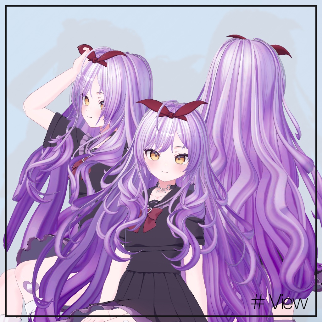 [12 Avatars] Rami Hair 缩略图 8