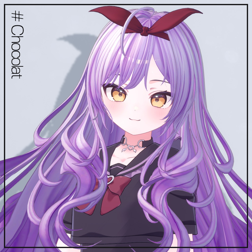 [12 Avatars] Rami Hair 缩略图 2