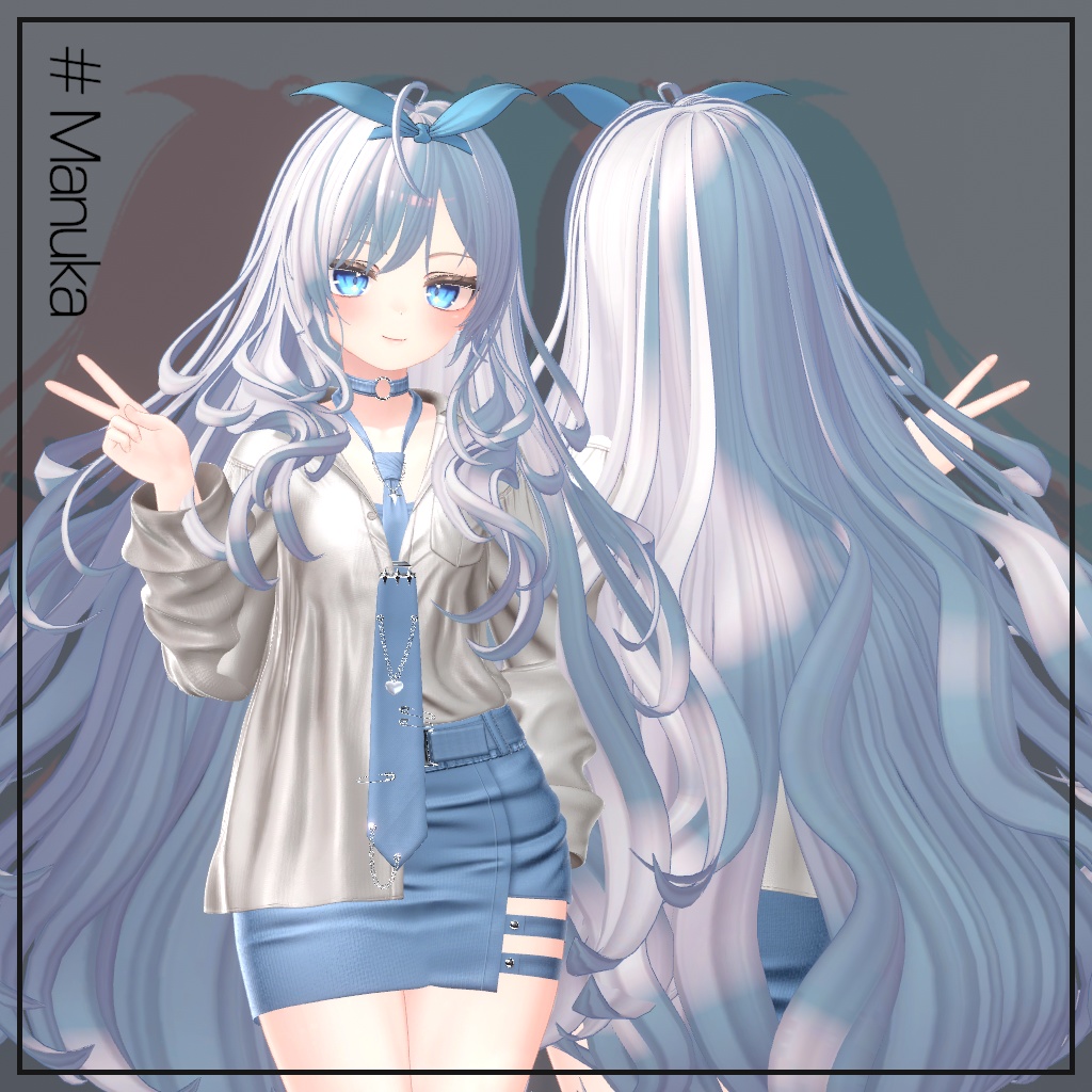 [12 Avatars] Rami Hair 缩略图 3