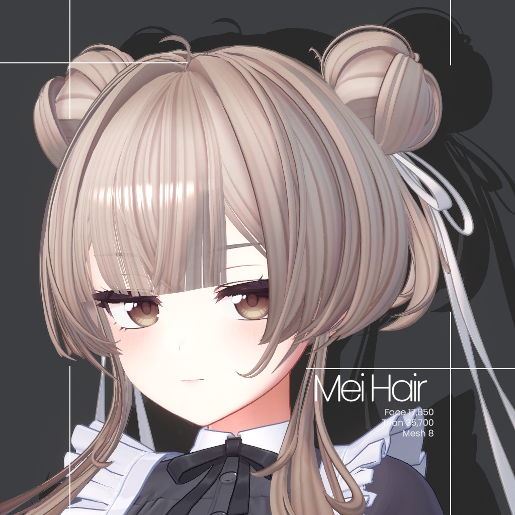 -20% Sale 中 [12 Avatars] Mei Hair