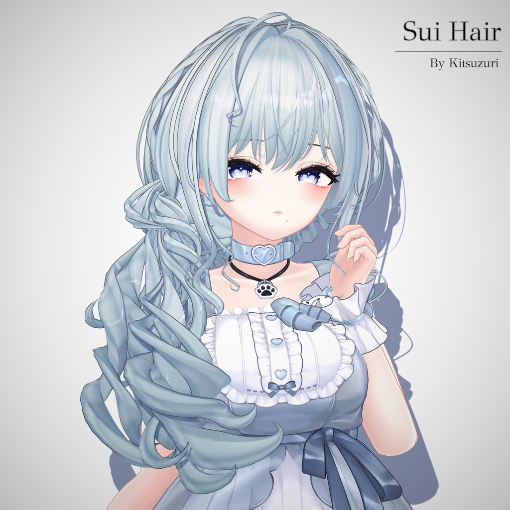[16 Avatars] Sui Hair 缩略图 2