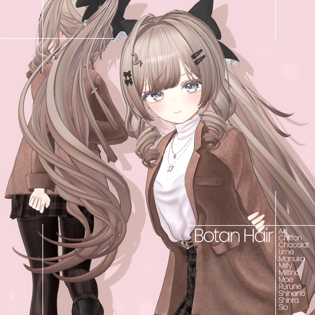 [12 Avatars] Botan Hair 缩略图 7