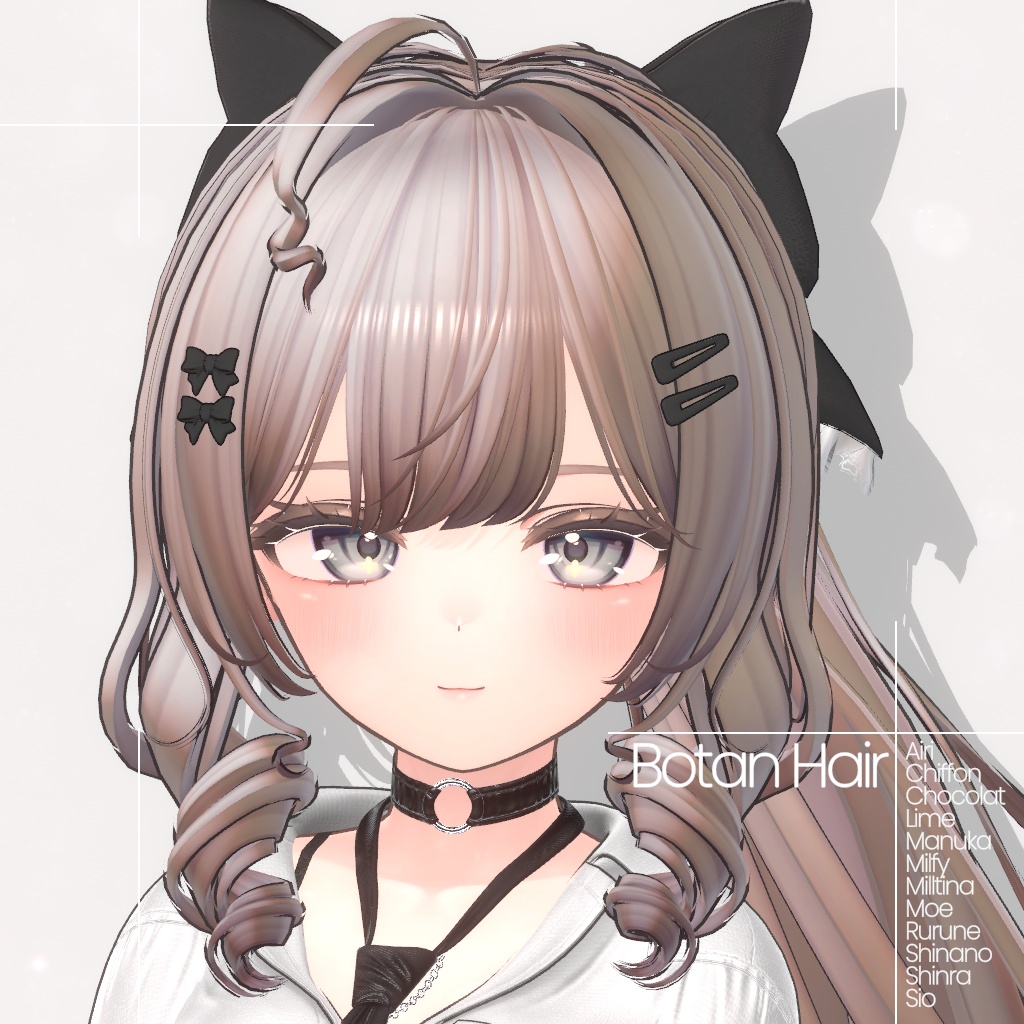 ~5/15 -20% Sale 中 [12 Avatars] Botan Hair