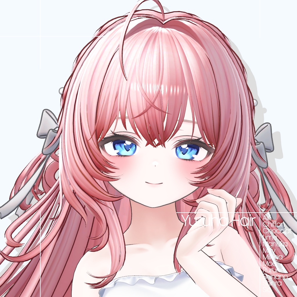 ~5/16 -20% Sale 中 [12 Avatars] Yuzuha Hair